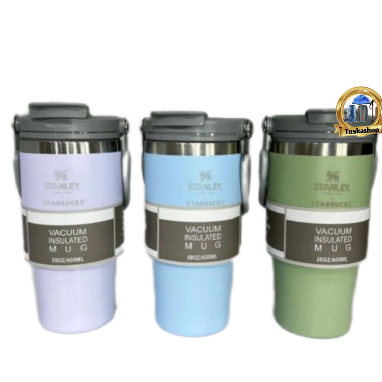 ماگ استنلی دسته دار 600 میل Stanley Starbucks کد 7763/10