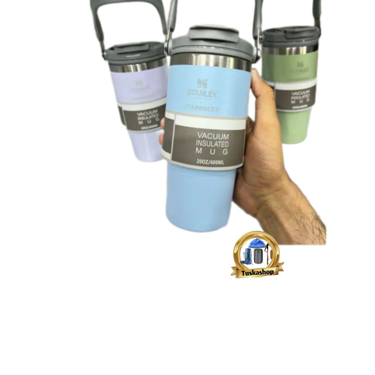 ماگ استنلی دسته دار 600 میل Stanley Starbucks کد 7763/10