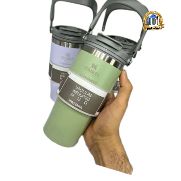 ماگ استنلی دسته دار 600 میل Stanley Starbucks کد 7763/10
