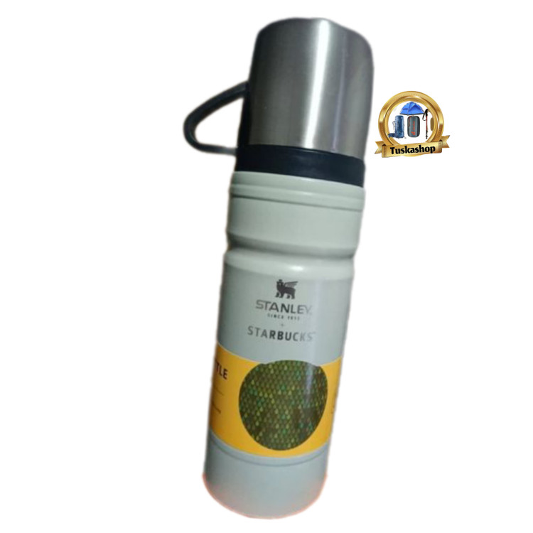 فلاسک استنلی 2 لیوانی Stanley Starbucks کد7763/9