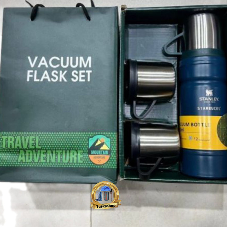 فلاسک استنلی 2 لیوانی Stanley Starbucks کد7763/9