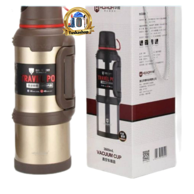 فلاسک 3.6 لیتری HDADR کد 7763/19