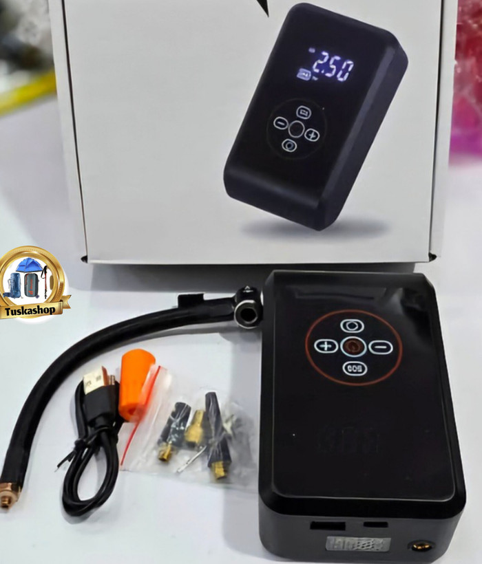 پمپ باد شارژی اتوماتیک مدل SF-008