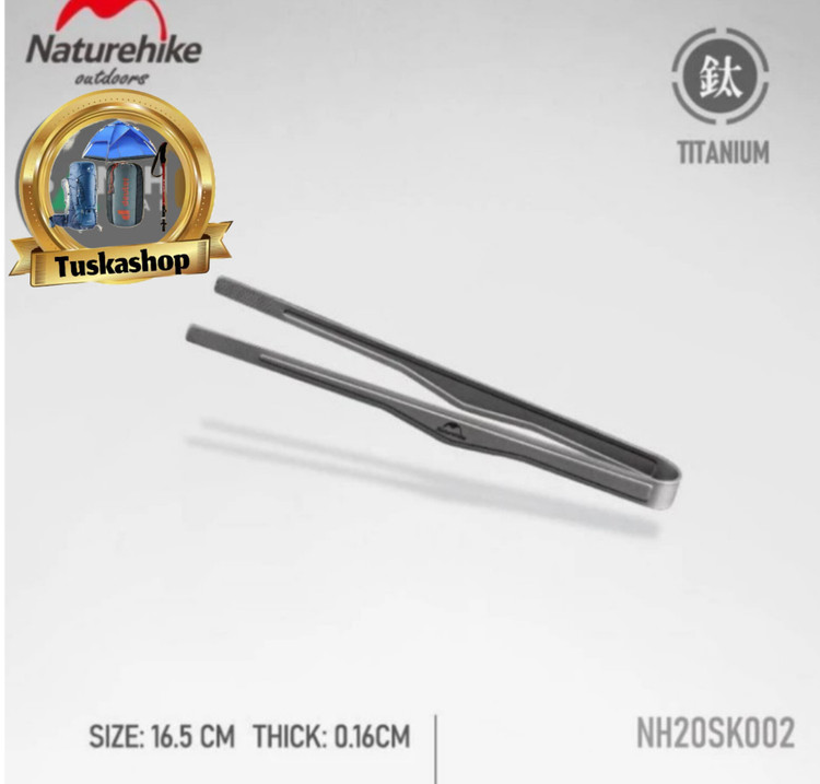 انبر آشپزی تیتانیومی نیچرهایک مدل NH20SK002
