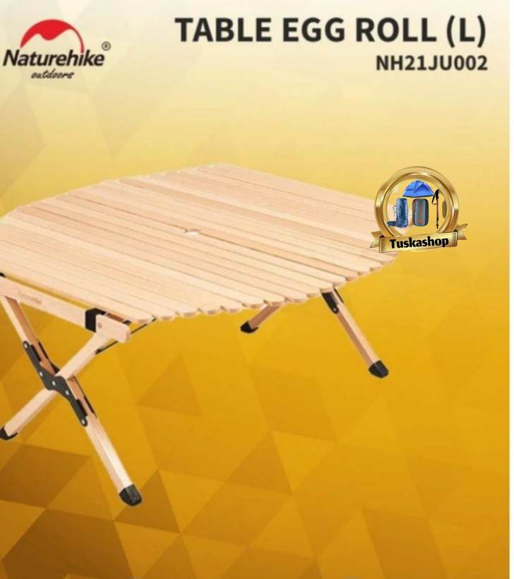 میز چوبی تاشو نیچرهایک مدل NH21JU002