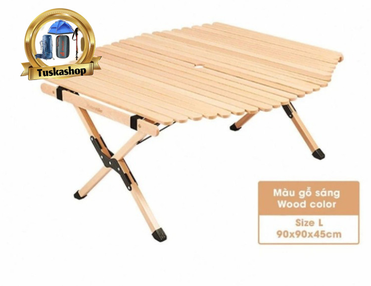 میز چوبی تاشو نیچرهایک مدل NH21JU002