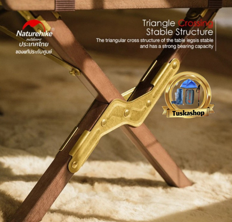 میز چوبی تاشو نیچرهایک مدل NH21JU002