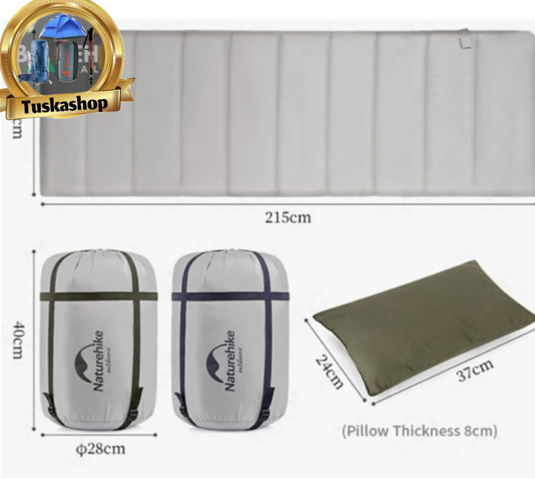 کیسه خواب دونفره نیچرهایک مدل NH21SD06