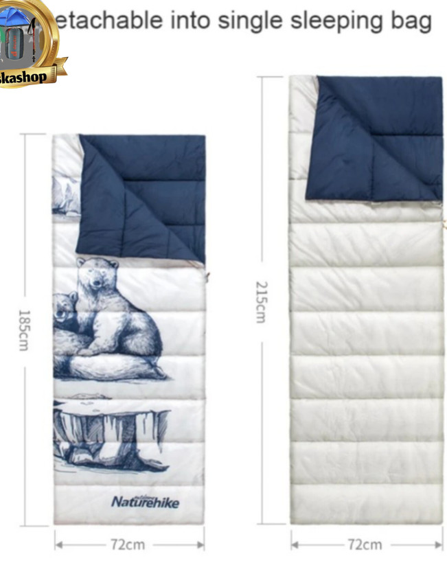 کیسه خواب دونفره نیچرهایک مدل NH21SD06