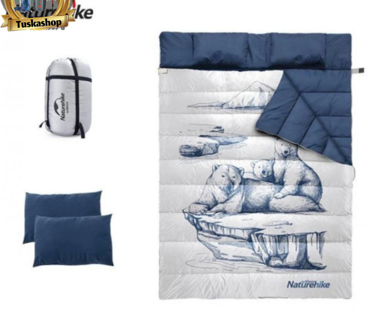 کیسه خواب دونفره نیچرهایک مدل NH21SD06