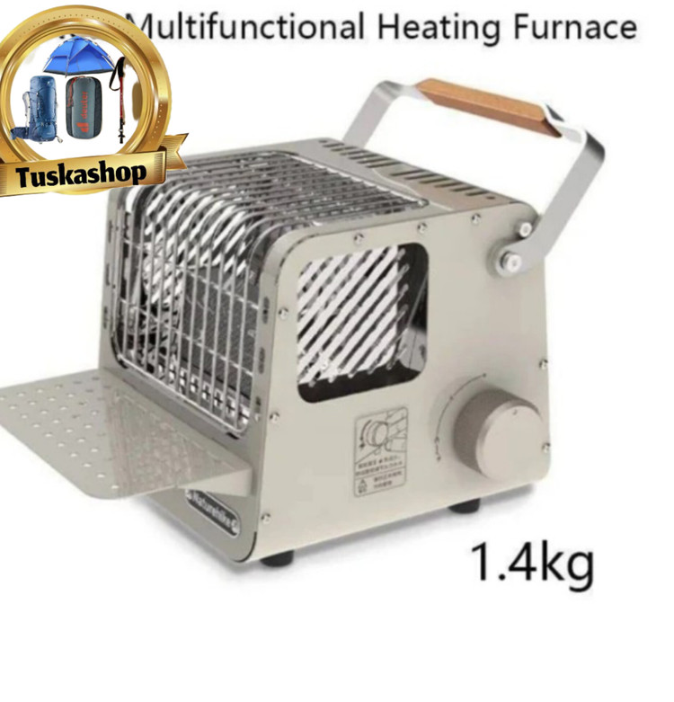 اجاق وبخاری مسافرتی نیچرهایک مدل CNK2300CW018