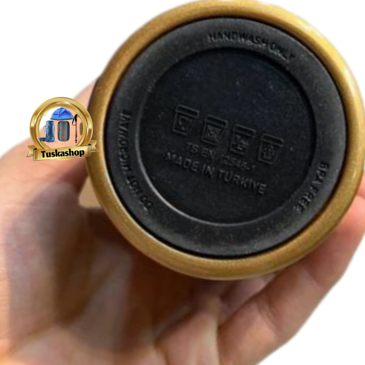 ماگ500 میل اصلی cooker طرح طلایی