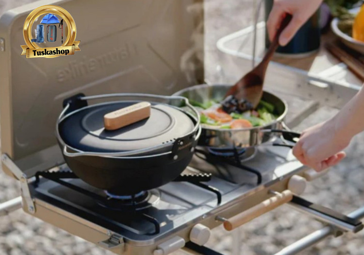 اجاق دو شعله نیچرهایک مدل CNH22CJ046