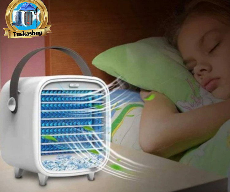 کولر آبی پرتابل رومیزی سی آستار HQMFC01