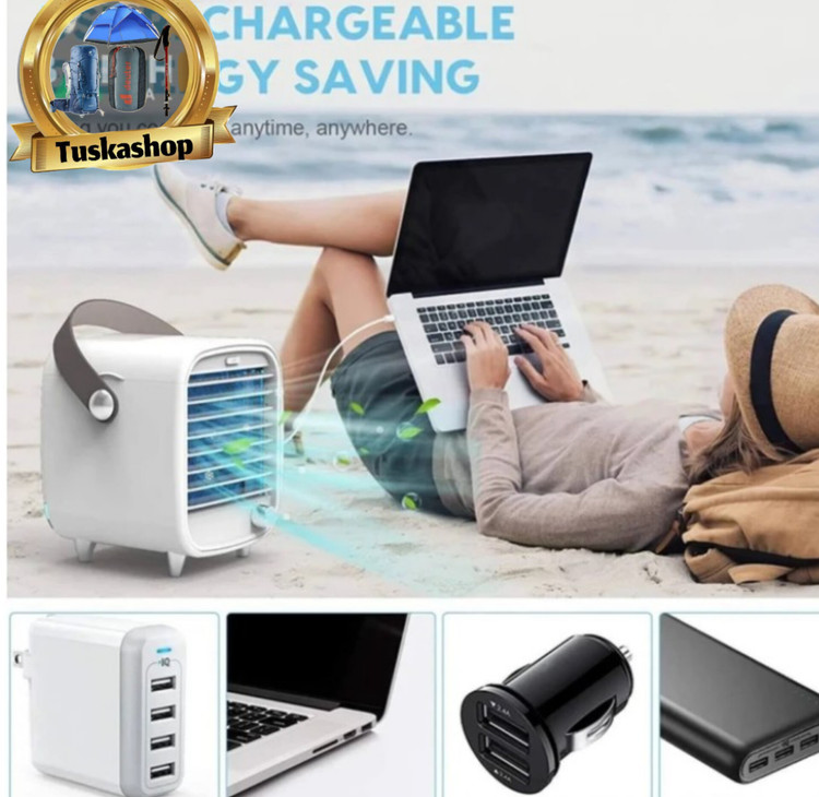 کولر آبی پرتابل رومیزی سی آستار HQMFC01
