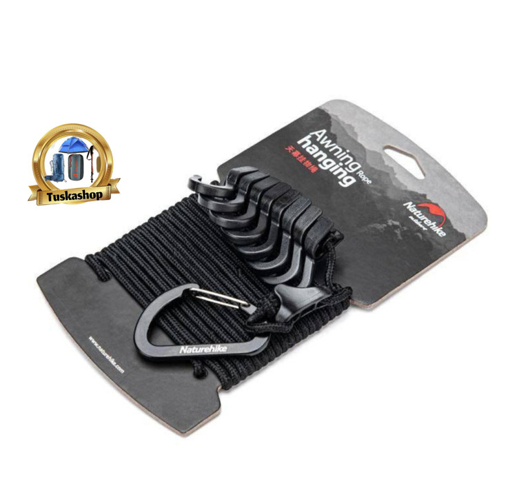 طناب آویز سایبان نیچرهایک مدل NH19PJ040