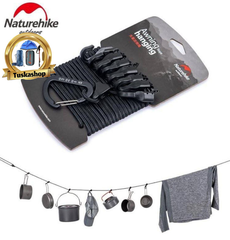 طناب آویز سایبان نیچرهایک مدل NH19PJ040