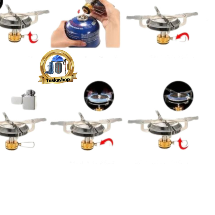سر شعله کوهنوردی Camping stove مدلMA600W