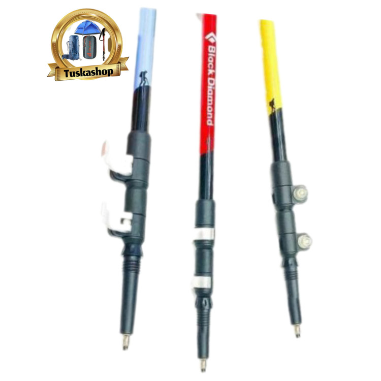 عصای کوهنوردی Black Diamond کلیپس فلزی Air