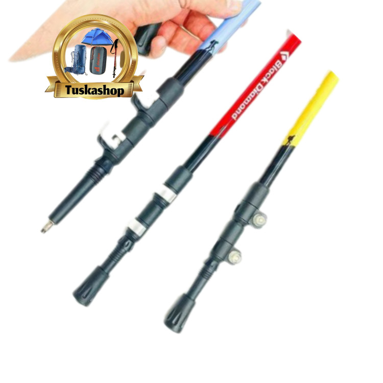 عصای کوهنوردی Black Diamond کلیپس فلزی Air