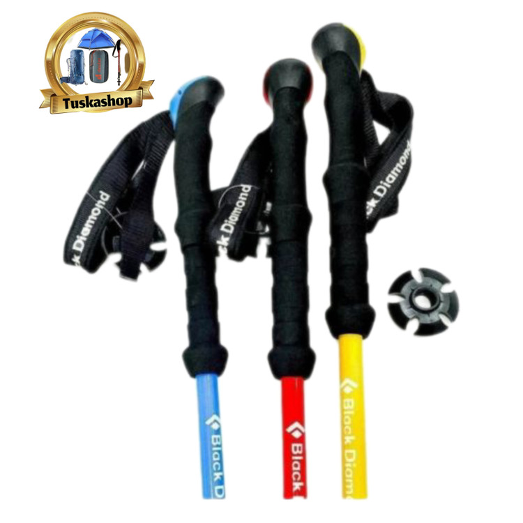 عصای کوهنوردی Black Diamond کلیپس فلزی Air