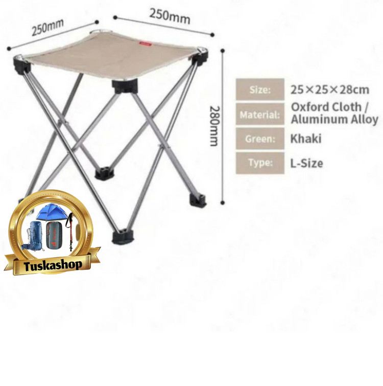 صندلی تاشو نیچرهایک مدل NH20JJ019