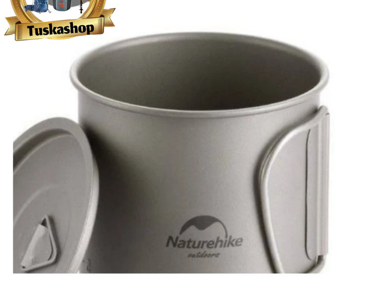 ماگ 200 میلی لیتر تیتانیوم نیچرهایک مدل NH20CJ005