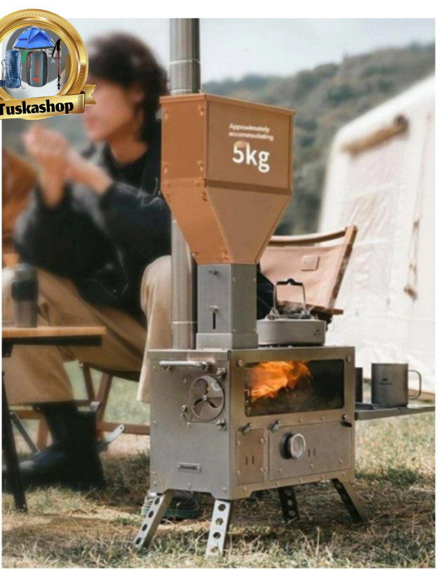 اجاق هیزمی گرانول در فضای باز نیچرهایک مدل CNH22CJ034
