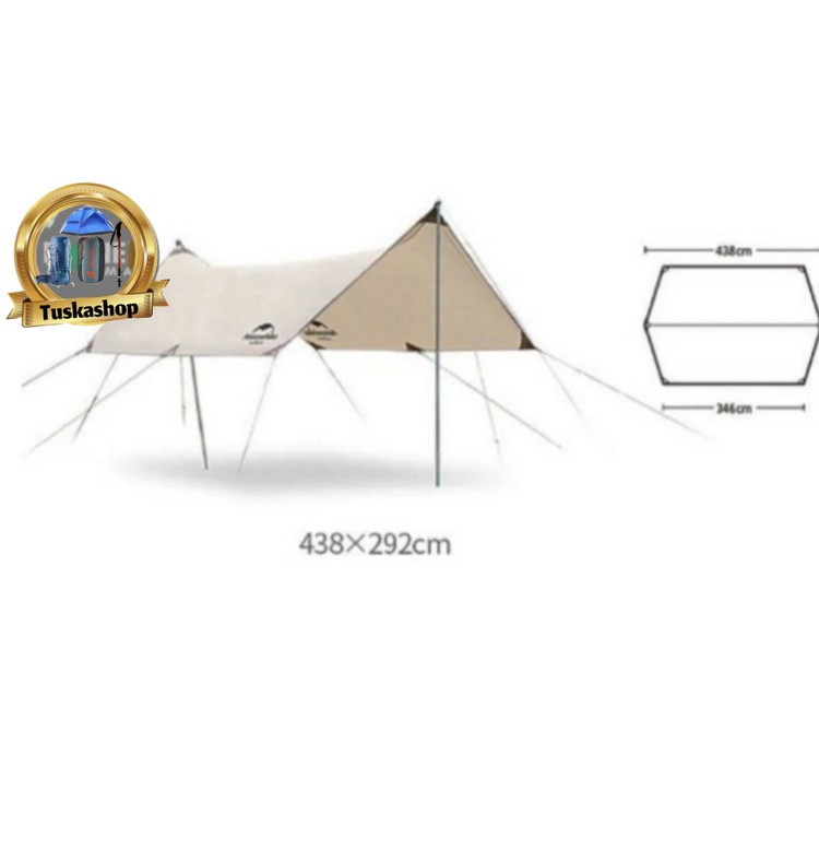 سایبان اورجینال نیچرهایک مدل NH20TM006