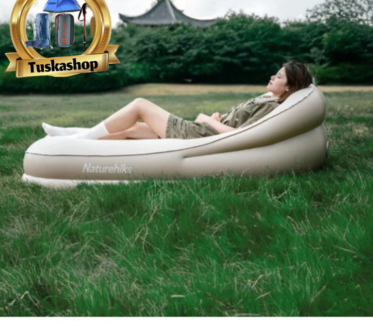 کاناپه بادی 2 نفره نیچرهایک مدل CNK2300DZ020 به همراه پمپ باد