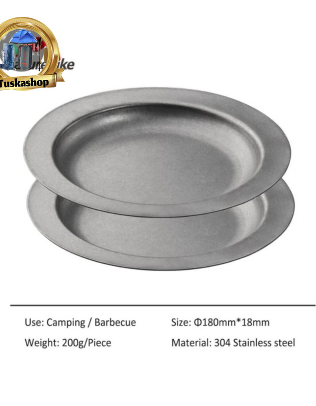 بشقاب استیل نیچرهایک مدل NH21SJ001
