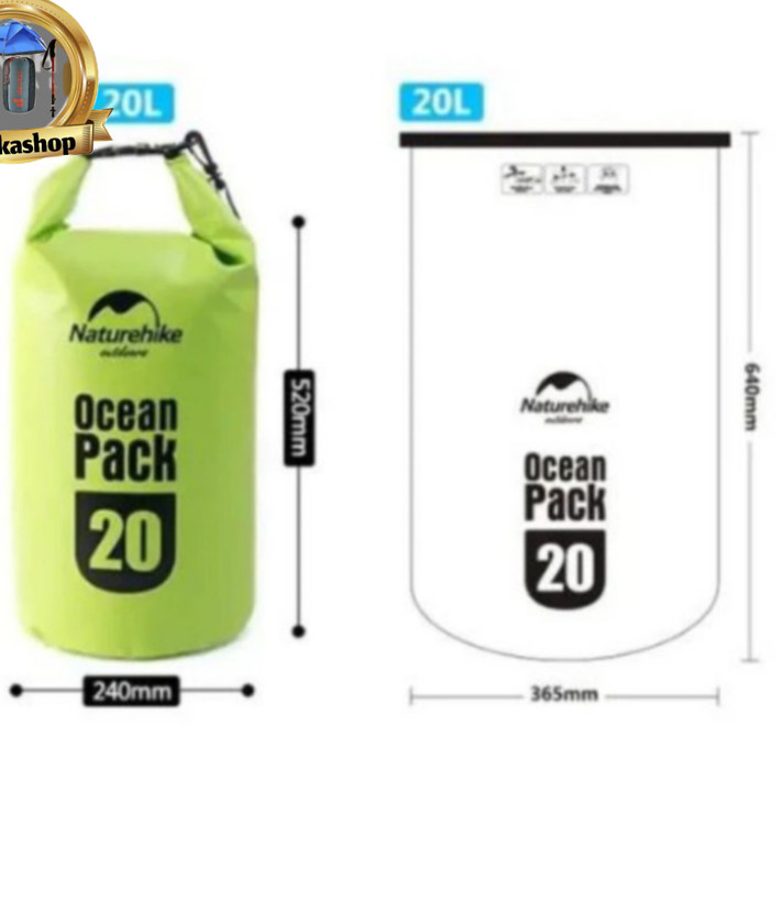 درای بگ 20 لیتر نیچرهایک مدل J-FS15M020