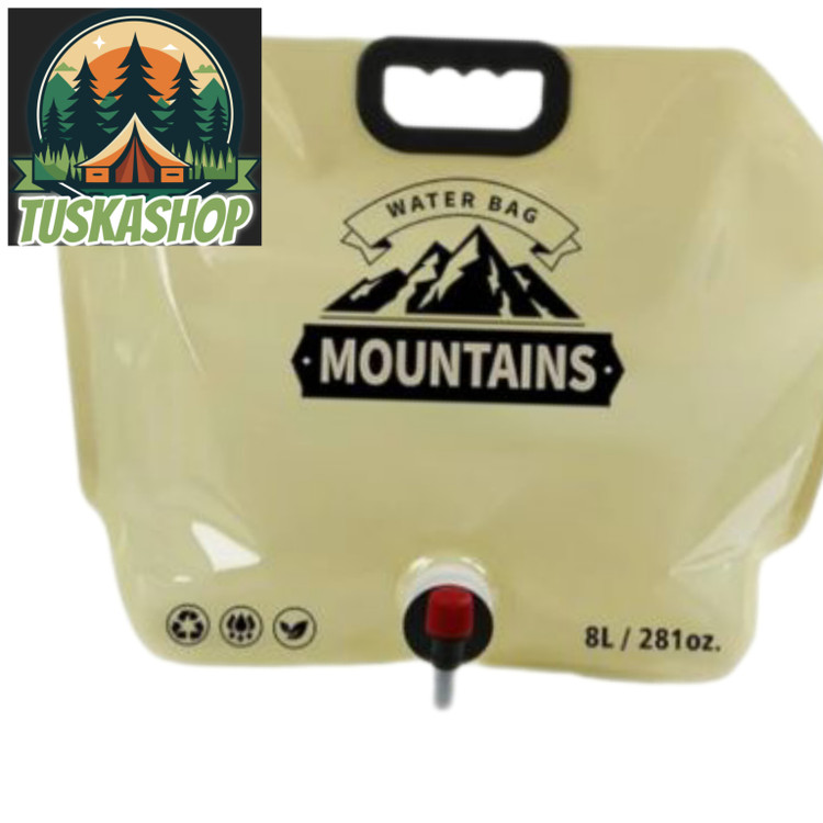 گالن آب تاشوی 8 لیتری Mountain مدل BL0084