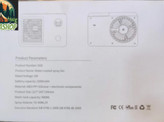 کولر آبی مسافرتی شارژی PY2119 کد ۹۲۸