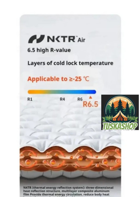 تشک بادی R65 نیچرهایک مدل CNK2450Ws038