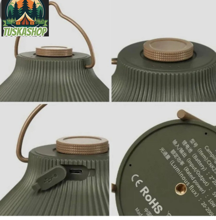 چراغ فانوس نیچرهایک مدل CNK2300DQ043