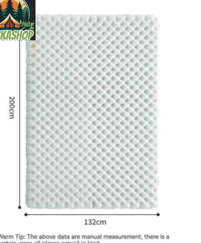زیرانداز بادی دو نفره نیچرهایک مدل CNK2450WS012