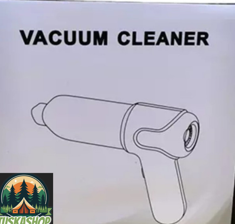 جارو شارژی دو کاره دمنده و مکنده مدل Gun Vacuum ClenerYY031