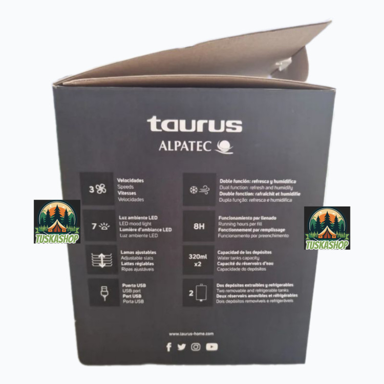 کولر رومیزی taurus ALPTEK مدل CO2001