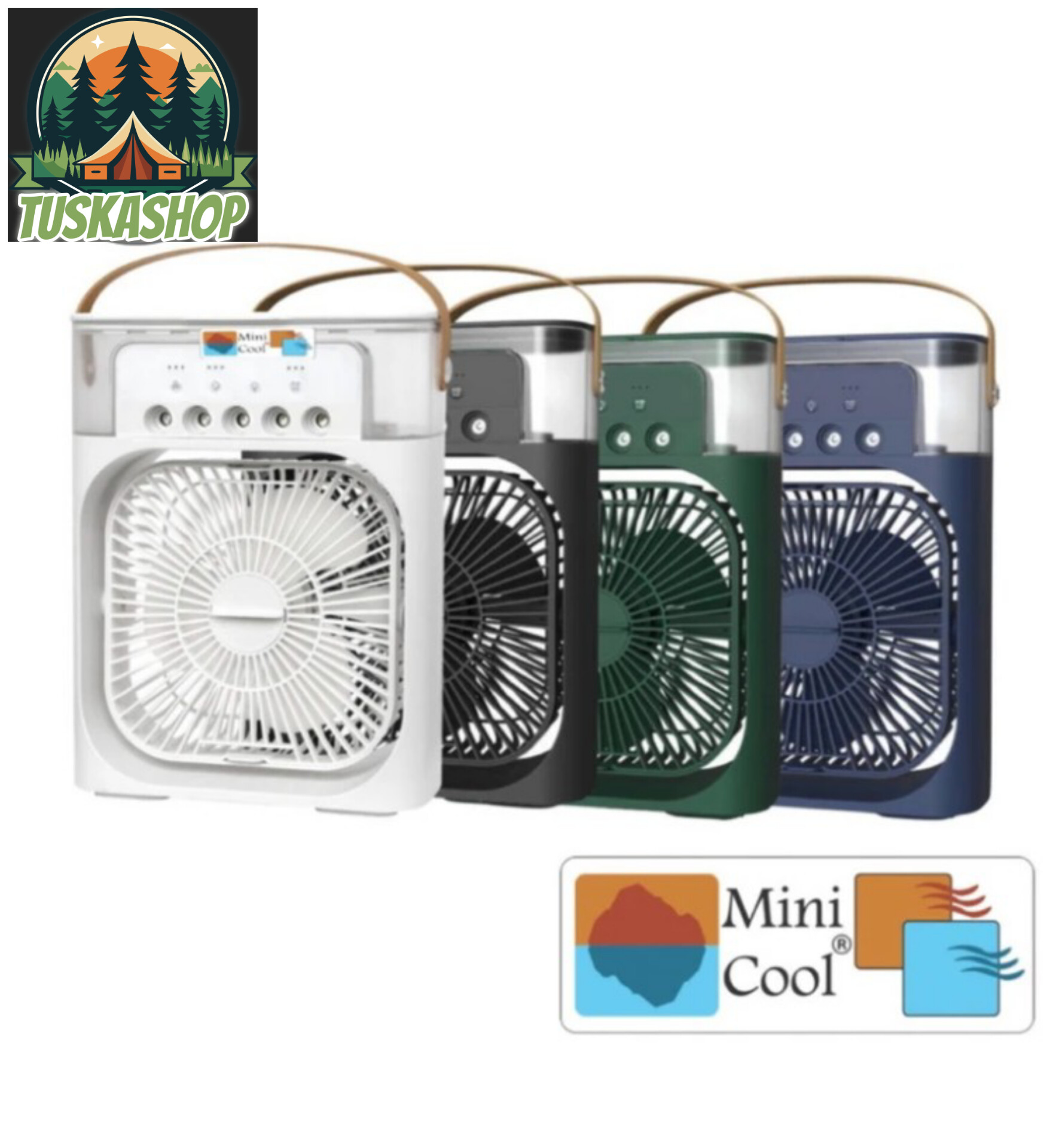 پنکه رومیزی مه پاش مدل Air Cooler Fan