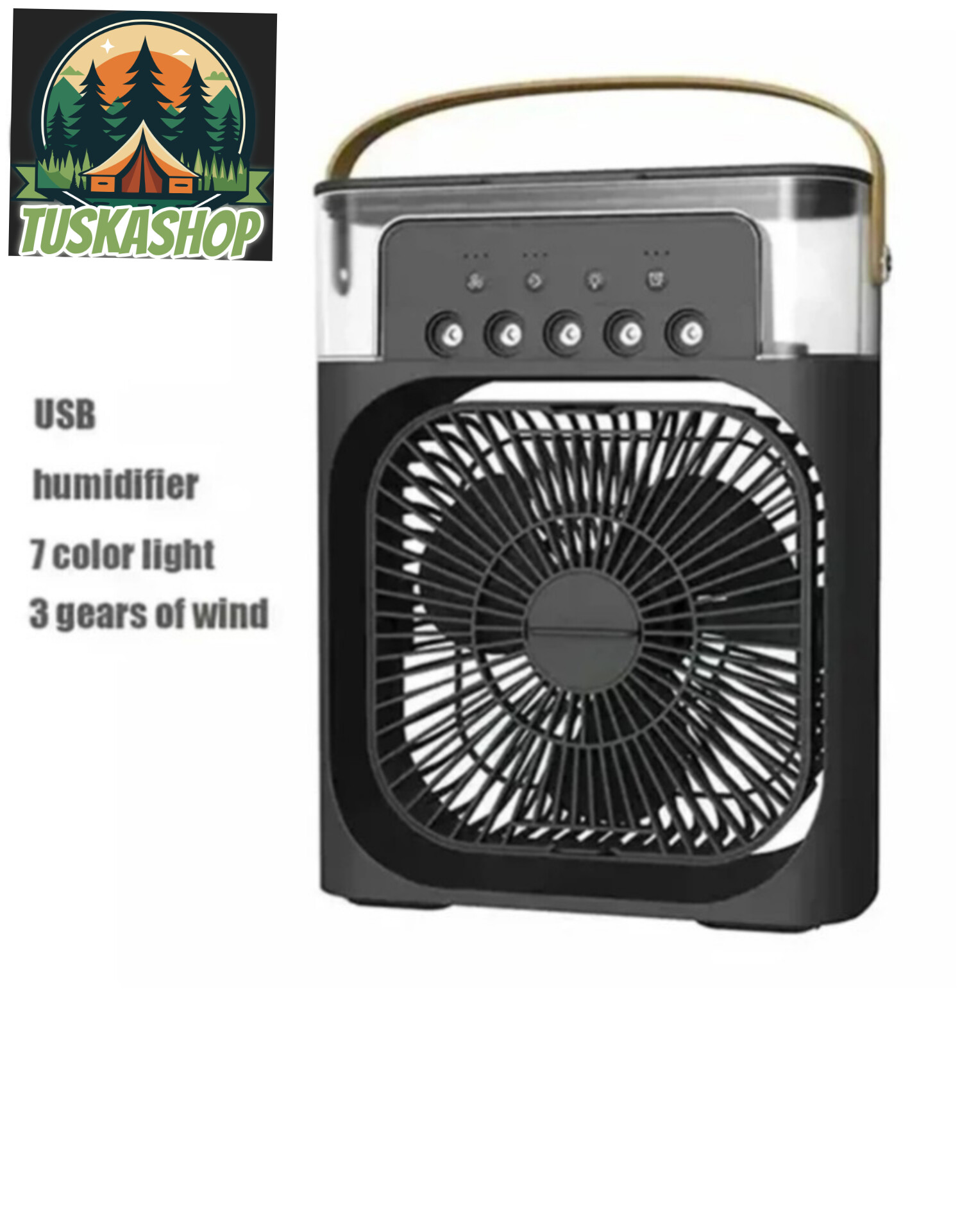پنکه رومیزی مه پاش مدل Air Cooler Fan