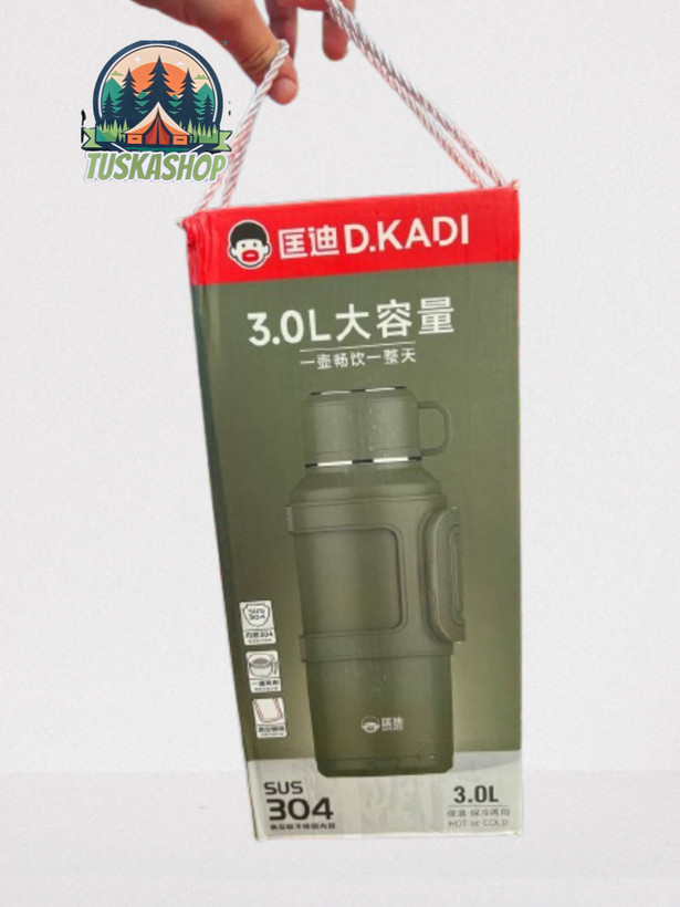 فلاسک اورجینال. D.Kadi