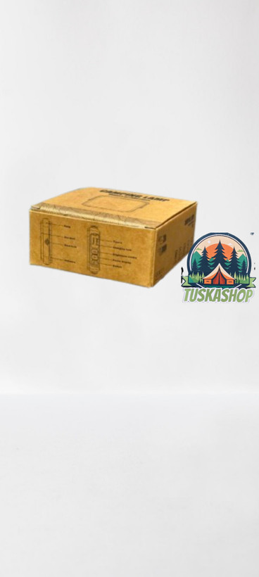 چراغ کمپینگ و چادر اسمال سان مدل C12L پاور بانک دار