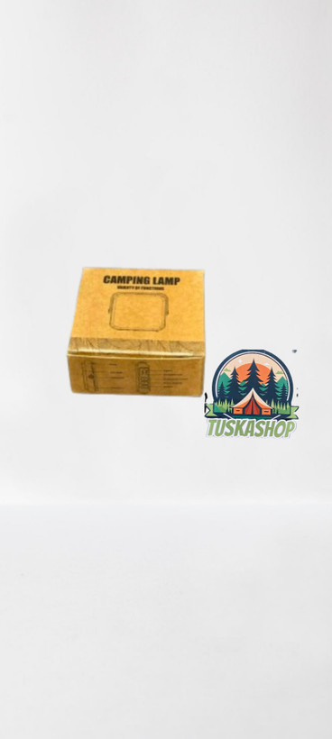 چراغ کمپینگ و چادر اسمال سان مدل C12L پاور بانک دار