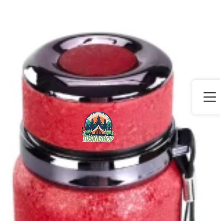 فلاسک 1لیتری طرح سنگ استیل ضد زنگ 304