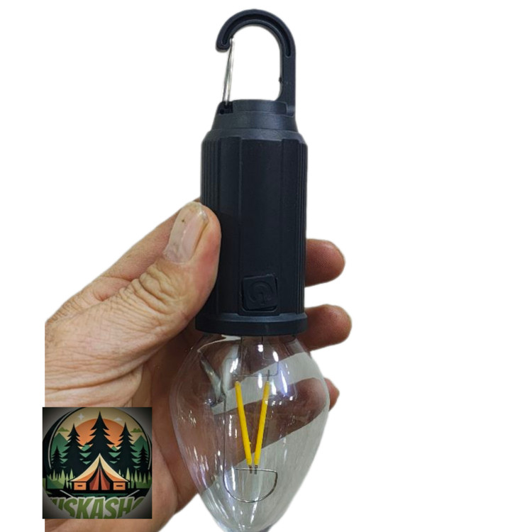 لامپ کمپینگ شارژی و خورشیدی solar camping lamp