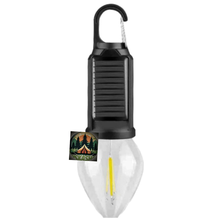 لامپ کمپینگ شارژی و خورشیدی solar camping lamp