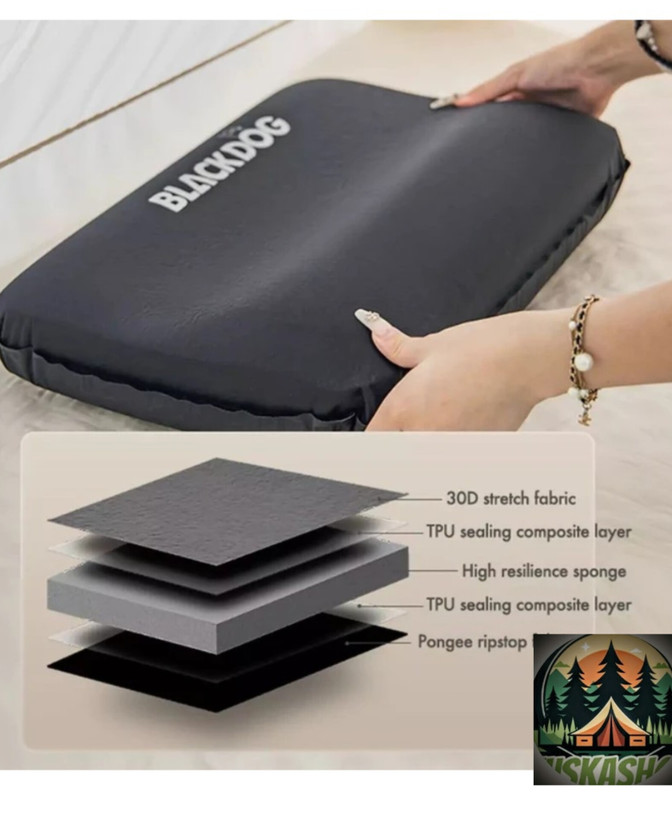 بالش بادی اتوماتیک فومی بلک داک مدل BD-CQZ001