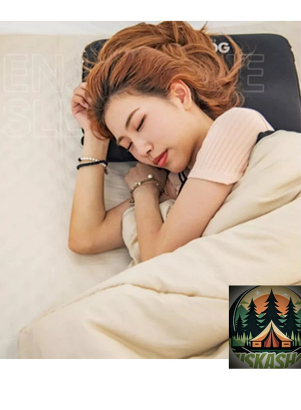 بالش بادی اتوماتیک فومی بلک داک مدل BD-CQZ001