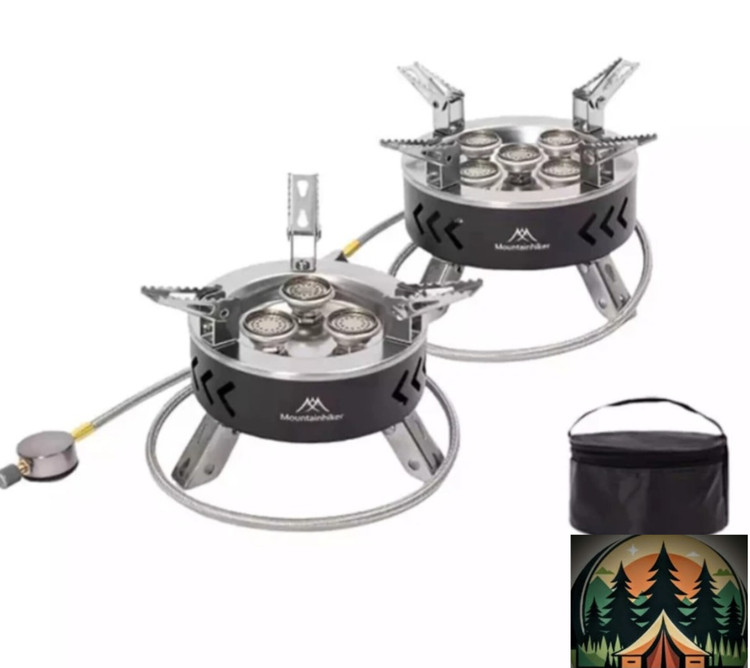 اجاق ۵شعله اتمی ماونتین هایکر مدل SZK772
